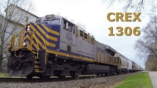 preview picture of video 'CREX 1306 East - Wide View on 5-2-2014'