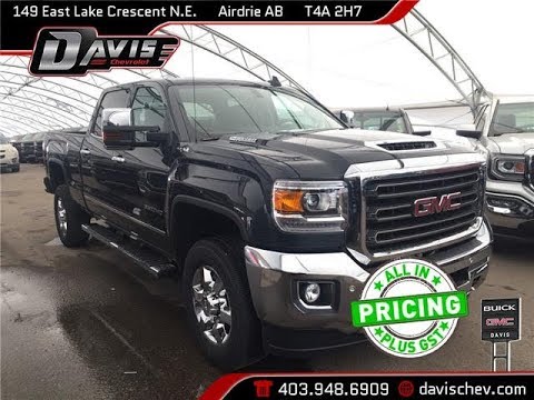 2018 GMC Sierra 2500HD SLT | Davis Chevrolet | Airdrie AB