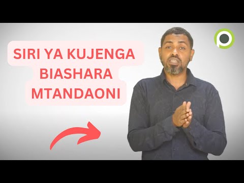 , title : 'Jinsi ya Kujenga Biashara ya Uhakika Online |  Mambo 3 ya Kuzingatia'
