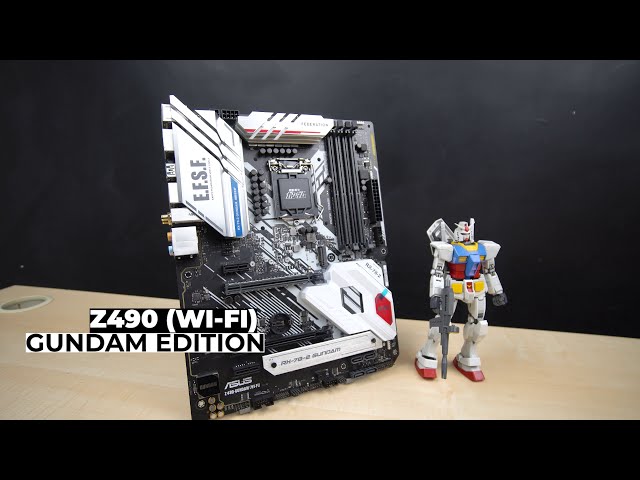 Mainboard ASUS Z490 GUNDAM WI-FI