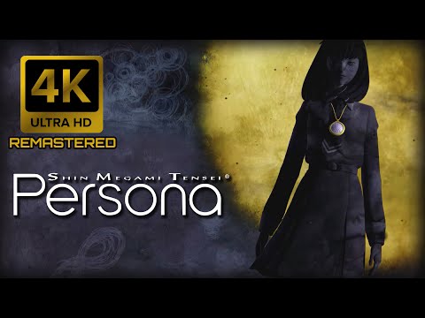 Persona (PSP) Opening [Remastered 4K 60FPS]