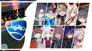 【ロケットリーグ】破壊神のお通りだぁー！！！【RocketLeague/BRG/熊猫あき】