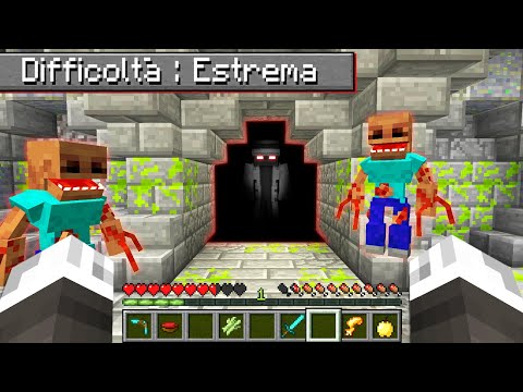 HO TROVATO IL DUNGEON DELLO YOUTUBER MISTERIOSO - Minecraft ITA