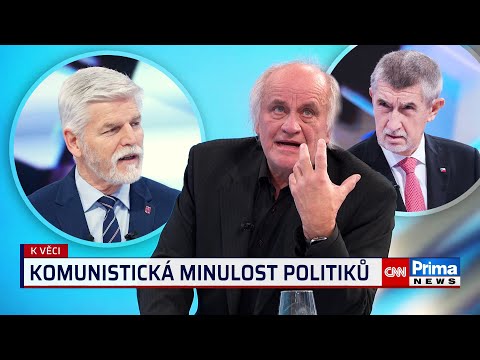 Kocáb ostře: Pavel se svou minulostí na Hradě a Babiš premiérem? To tam mohl zůstat Husák
