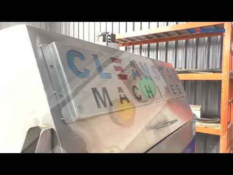 Advanced component cleaning machine for industrial use by Cleanstar Machines.