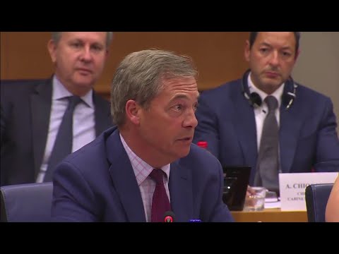 Nigel Farage Questions Mark Zuckerberg over censorship