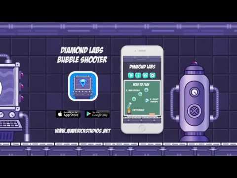 Diamond Labs - Bubble Shooter Video