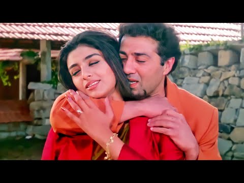 Sathiya Bin Tere Dil Maane Na | 4K Video Song | Himmat | Alka Yagnik, Kumar Sanu | Sunny Deol, Tabu