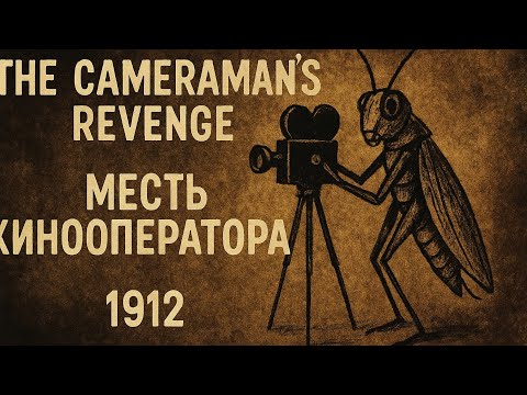 The Cameraman's Revenge | Месть кинооператора | 1912 | Stop-Motion | Animation | Comedy | Short Film