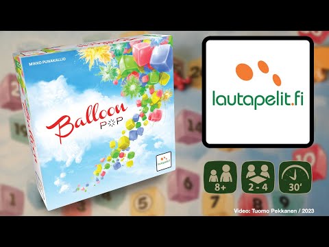 Balloon Pop introduction