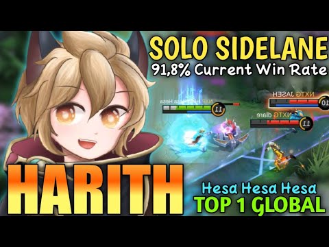 Harith Best Build 2021 | Top 1 Global Harith Hesa Hesa Hesa Gameplay | Mobile Legends