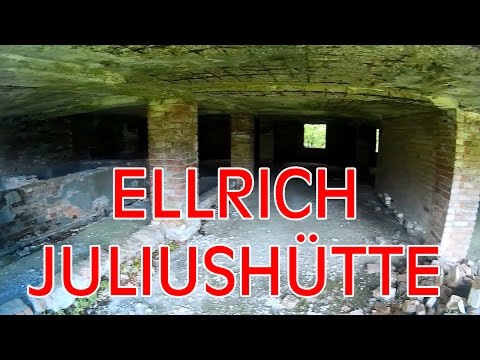 Bilder aus dem KZ Außenlager Ellrich Juliushütte | camp de concentration Ellrich Dora | Lost Place