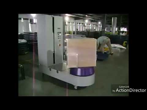 Box Wrapping Machine