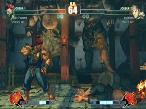 evilhass vs Matt-Hazard