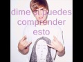 Justin Bieber Pick Me Traducido al español 