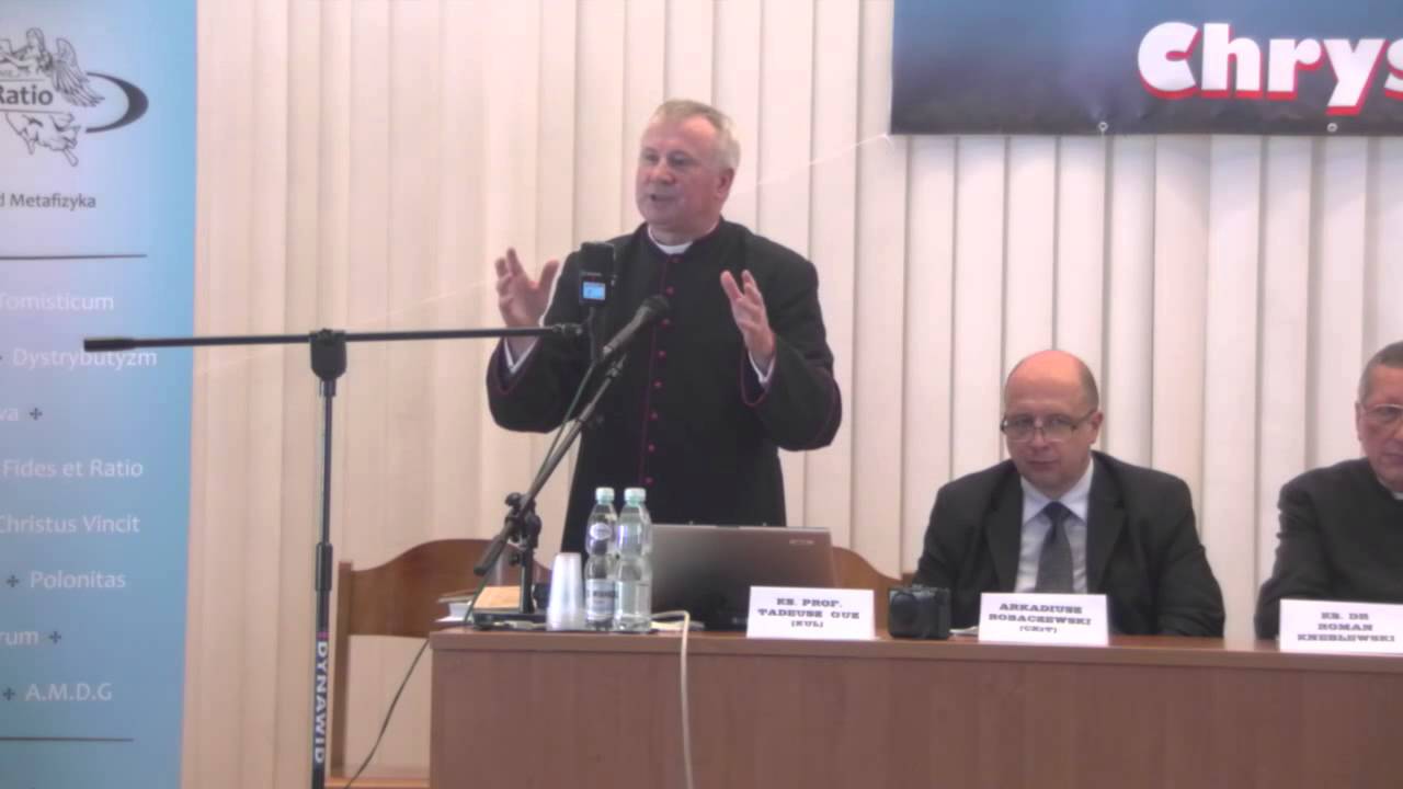 Królewskość Chrystusa w nauce św. Tomasza z Akwinu – ks. prof. Tadeusz Guz