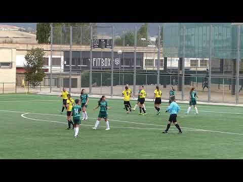REGINAL FEMENINA LAGUNAK 1 GAZTE BERRIAK 1 GOL DE GON