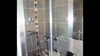 preview picture of video 'Création-Rénovation-salle de bain-douche-lave mains-ws suspendues-Caen-14'