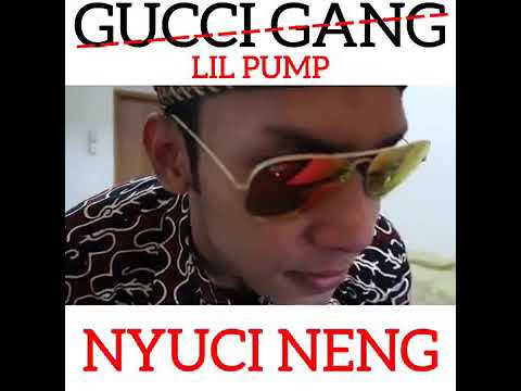 Alif Rizky Cover Gucci Gang - Lil pump(Parody Versi Jawa) NYUCI NENG