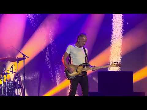 Sting 3.0 live “So Lonely” Ohana Festival Dana Point CA September 28, 2024