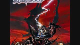 The mighty ride of the firelord de Rhapsody subtitulado al español