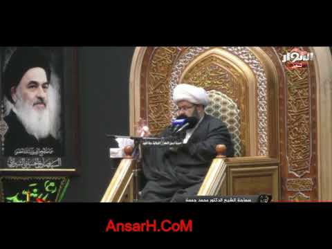 الشيخ محمد جمعة ليلة 5 محرم 1443 هـ الكربلائية الكويت