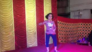 preview picture of video 'Sahana A.Marali | Dance performance at Dreams 4-B Society, Bhandup (W) - Mumbai'