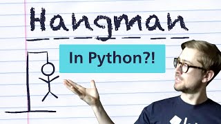 Download the video "How to build HANGMAN with Python in 10 MINUTES"