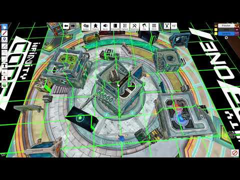 Infinity the Game - Durgama Takeover Online Campaign: Raveneye Port Battery: Another battle!