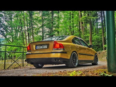 Volvo S60 2.3T 300HP Pop&Bang popcorn mod 🔥 tuned by Daniels