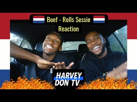 BOEF – ROLLS SESSIE (PROD. MB) Reaction @raymanbeats harveydontv