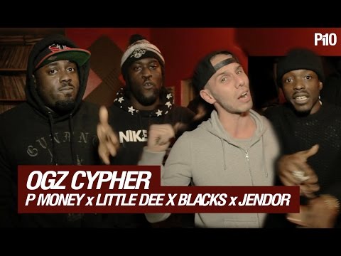 P110 - P Money, Little Dee, Blacks & Jendor (OGz) [Cypher]