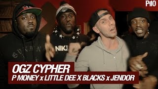 P110 - P Money, Little Dee, Blacks & Jendor (OGz) [Cypher]