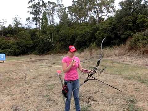 Archery Journal: Erika Anear Recurve 16/2/2014