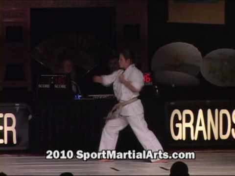 Casey Nash-Marks - Women's Japanese forms (N-34) - 2009 NBL Supergrands