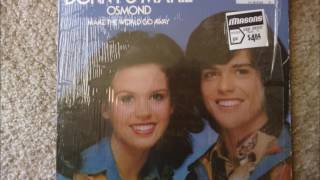 Together Donny and Marie Osmond