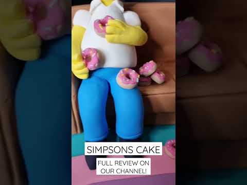 Epic Simpsons Cake!