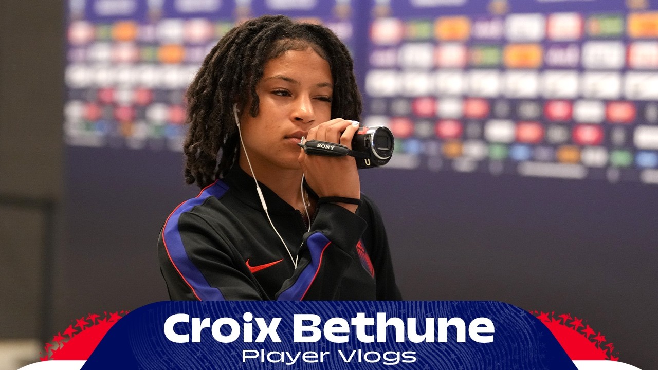 A Day in the life with Croix Bethune | USWNT Player Vlogs 🎥