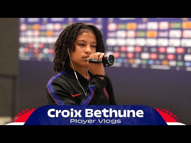 A Day in the life with Croix Bethune | USWNT Player Vlogs 🎥