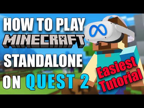 VR Lad - How to Play QUEST CRAFT On the META QUEST 2 STANDALONE | Oculus | MINECRAFT VR tutorial