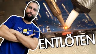 🔨 Entlöten wie die Profis ⚡ und wie eHaJo...