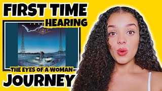 FIRST TIME HEARING Journey - The eyes of a woman REACTION | Rere Reacts