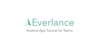 Android App Tutorial for Teams