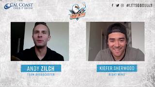 [SD] Gulls at Home: Kiefer Sherwood