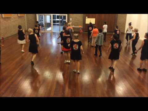 EAST TO  WEST 17 LINEDANCE