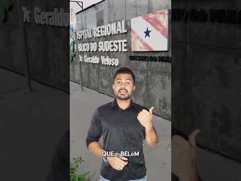 Hospital Regional em Marabá de portas abertas já! #pará #Marabá #saúde #Hospital #politica #belem