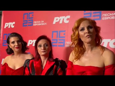 SKANDAL "FRAJLI" SA BALAŠEVIĆIMA Nastupile na "Pesmi za Evroviziju", a o tom HAOSU se i dalje priča