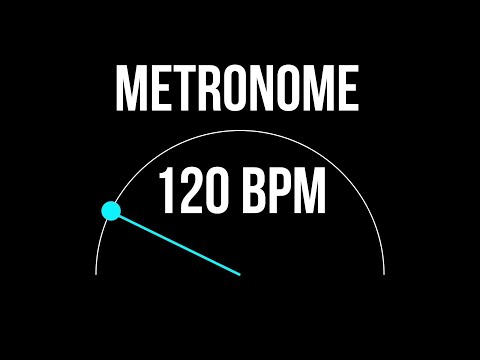 METRONOME 120 BPM 🎶 (5 minutes metronome)