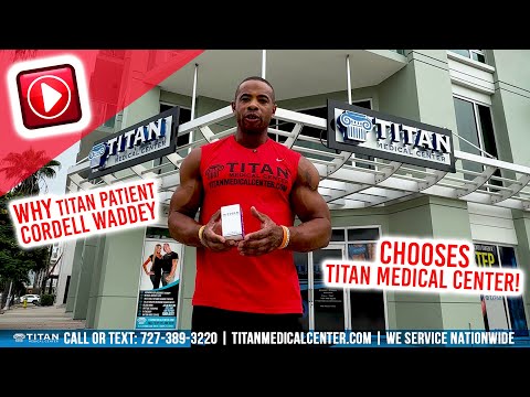 My Titan Medical Experience By Real Patient Cordell Waddey!