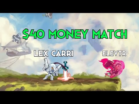 ELEVTR vs Bimby - $40 Money Match - 2022 - NA - Brawlhalla Show Match #264